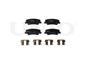 Rear brake pads photo
