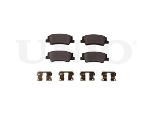 Rear brake pads photo