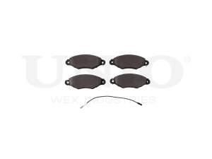 Front brake pads with sensor photo