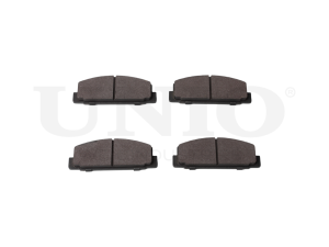 Rear brake pads photo