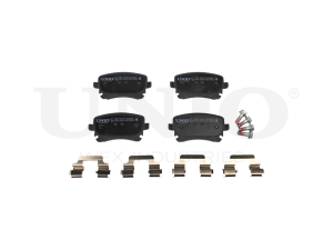 Rear brake pads photo