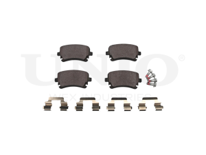 Rear brake pads photo