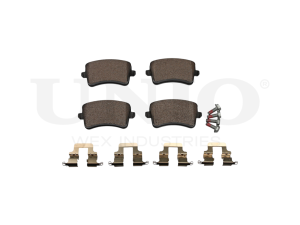 Rear brake pads photo