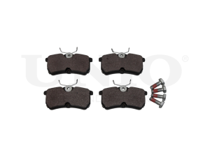 Rear brake pads photo
