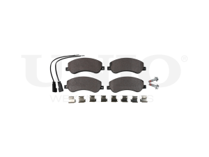 Front brake pads with sensor photo
