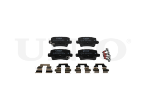 Rear brake pads photo