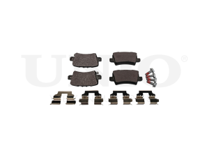 Rear brake pads photo
