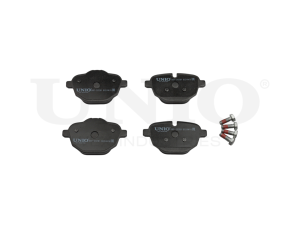 Rear brake pads photo