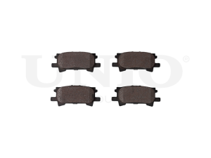 Rear brake pads photo