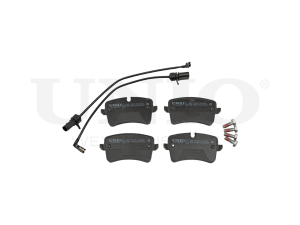 Rear brake pads photo