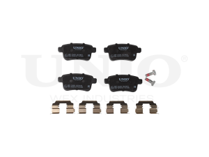 Rear brake pads photo