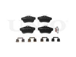 Rear brake pads photo