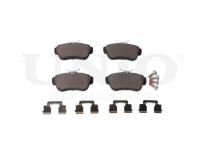 Rear brake pads photo