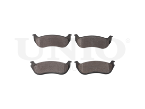 Rear brake pads photo