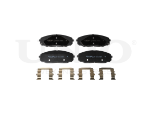 Front brake pads photo