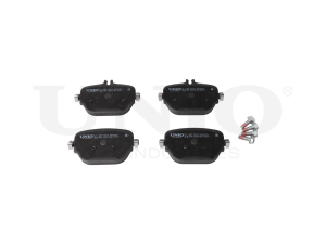 Rear brake pads photo