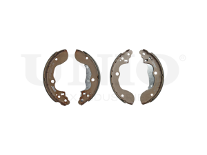 Rear brake shoes photo