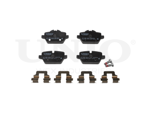 Rear brake pads photo