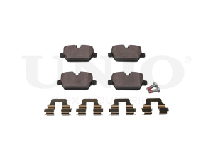 Rear brake pads photo