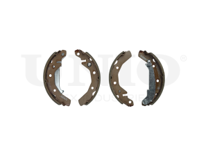 Rear brake shoes photo