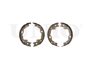 Rear brake shoes photo