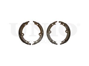 Rear brake shoes photo
