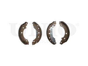 Rear brake shoes photo