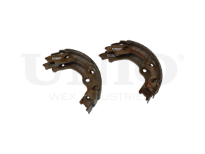Rear brake shoes photo