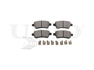 Rear brake pads photo
