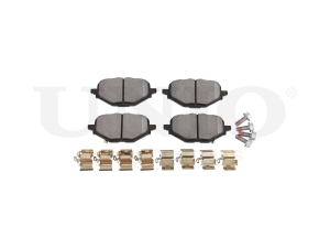 Rear brake pads photo