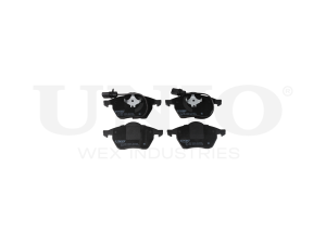 Front brake pads with sensor photo