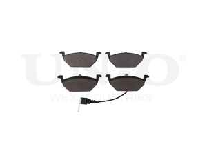 Front brake pads with sensor photo
