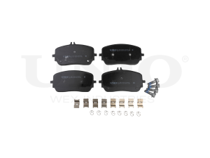 Front brake pads photo