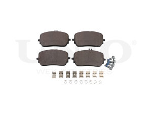 Front brake pads photo