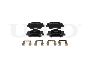 Front brake pads photo