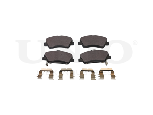 Front brake pads photo