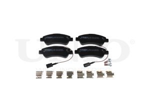 Rear brake pads with sensor photo