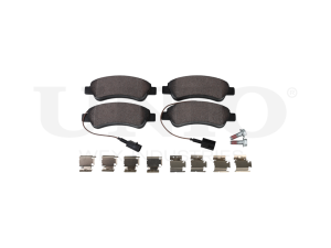 Rear brake pads with sensor photo