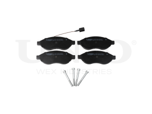 Front brake pads with sensor photo