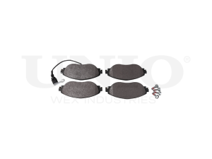 Front brake pads with sensor photo