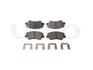 Front brake pads photo