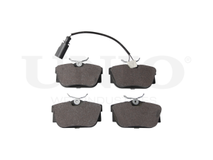 Rear brake pads photo