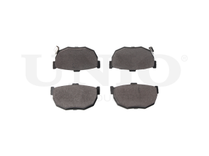 Rear brake pads photo