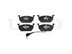 Front brake pads with sensor photo