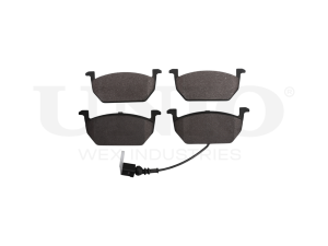 Front brake pads with sensor photo