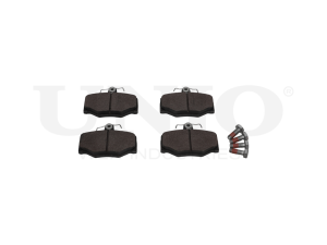 Rear brake pads photo