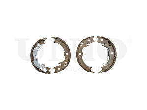 Rear brake shoes photo