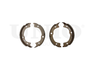 Rear brake shoes photo