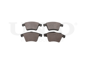 Front brake pads with sensor photo