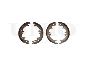 Rear brake shoes photo